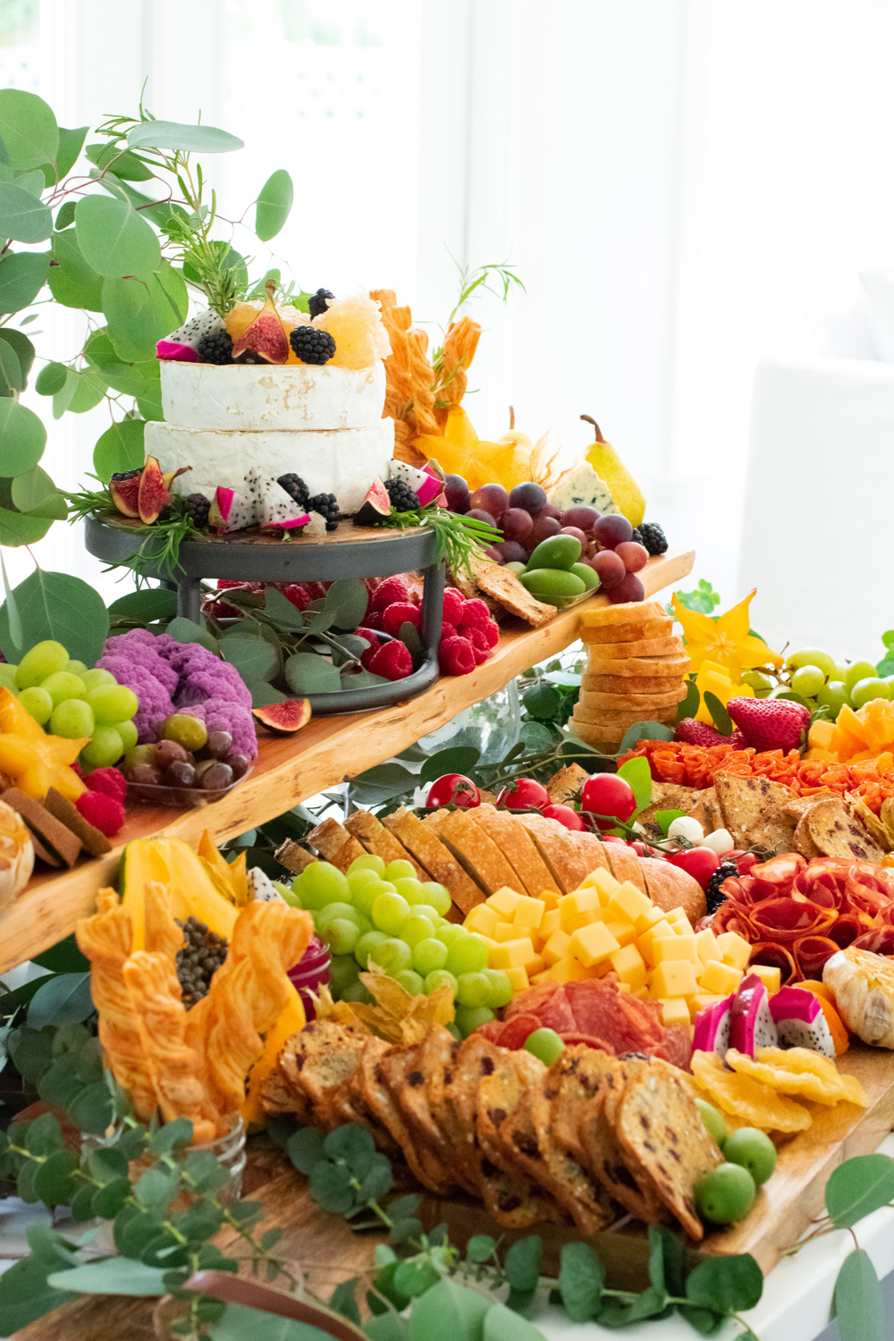 Our table spreads are a big hit