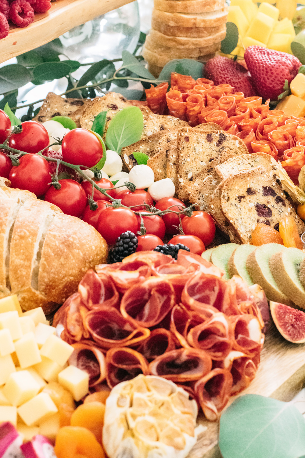 A charcuterie board made just for your event