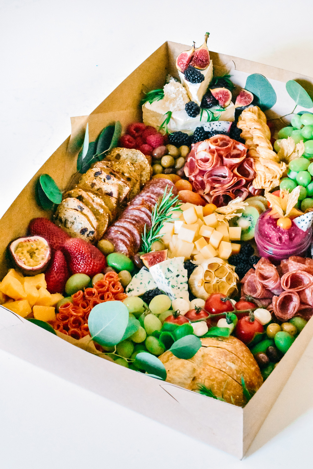 Mercuterie on the go with no set up time, boxes are great for picnics